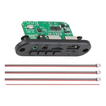 Moduł nagrywania płyty dekodera audio MP3 2x3W obsługuje pliki MP3/WMA/WAV/