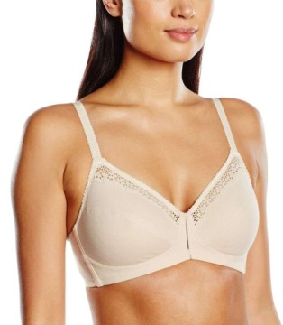 Biustonosz Triumph Cotton Beauty N Bawełna 80B