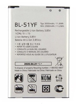NOWY AKUMULATOR BL-51YF LG G4 H815