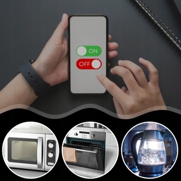 ТАЙМЕР ИНТЕЛЛЕКТУАЛЬНАЯ АВТОМАТИЧЕСКАЯ РОЗЕТКА SMART CONNECT WIFI