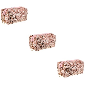 Дорожная косметичка с пайетками. Косметичка с пайетками.