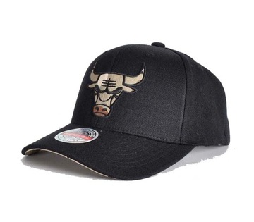 -30% Czapka Mitchell & Ness Black Desert Camo Chicago Bulls NBA