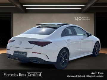 Mercedes CLA C118/X118 Coupe Facelifting 1.3 200 163KM 2024 Mercedes-Benz CLA 200 Panorama/ FV Vat/ Gwarancja/, zdjęcie 4