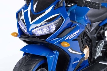 MOTOR motocykl na akumulator dla dzieci 2x silniki LED MP3