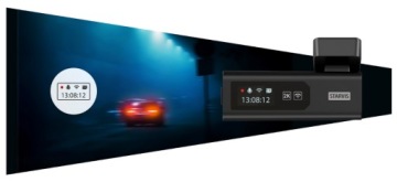 Видеорегистратор автомобильный Navitel R67 2K 1440p SONY + карта 64GB
