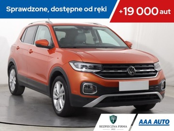 Volkswagen T-Cross SUV 1.0 TSI 115KM 2019 VW T-Cross 1.0 TSI, Salon Polska, Serwis ASO