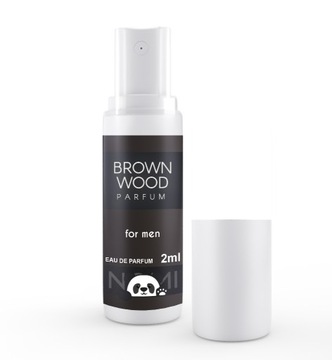 PERFUMETKI FRANCUSKIE PERFUMY BROWN WOOD 2ml