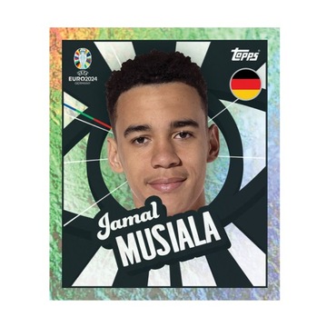 Album na Naklejki EURO 2024 Zestaw Startowy Topps 24 naklejki Germany UEFA