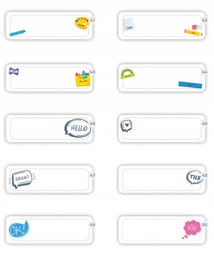 50 НАКЛЕЙКИ С ИМЕННЫМИ НАКЛЕЙКАМИ ИМЕННЫЕ НАКЛЕЙКИ