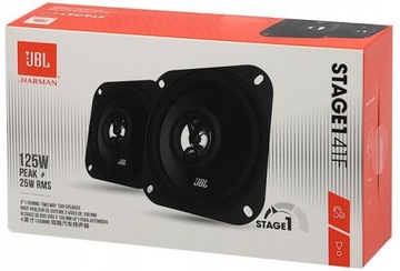 ДИНАМИКИ JBL STAGE 1 41F / коаксиальные двухполосные - 10 см / 125 Вт