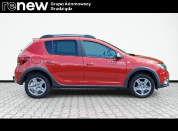 Dacia Sandero II Hatchback 5d Facelifting 0.9 TCe 90KM 2018 Dacia Sandero Stepway Nawigacja Klimatyzacja manua, zdjęcie 10