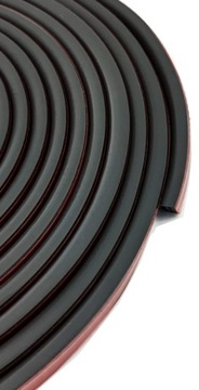 TAŚMA USZCZELNIAJĄCA DRZWI SAMOPRZYLEPNA USZCZELKA DO DRZWI SAMOCHODOWYCH