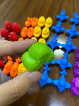 Развивающая головоломка Монтессори 