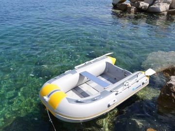 Надувная лодка Viamare 270 S Slat