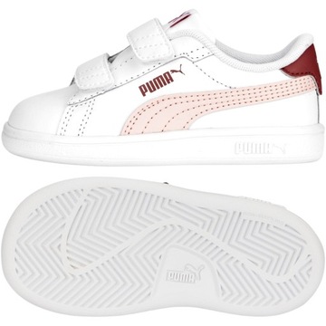 buty dziecięce puma smash skórzane niemowlęce