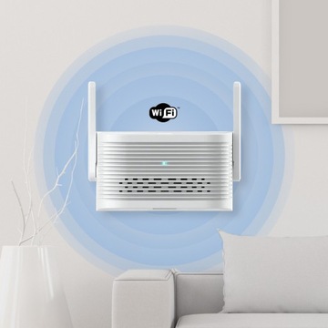 Репитер WiFi усилитель 2в1 ZigBee шлюз TUYA