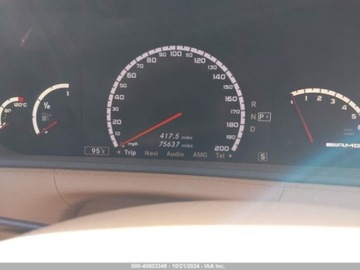 Mercedes CL W216 2009 Mercedes-Benz CL 63 Amg 2009 6.3 Benzyna 518KM, zdjęcie 11