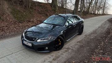 Lexus IS II Sedan F 423KM 2008 Lexus IS ISF 5.0v8 moc 423KM full led obnizona najbogatsza wersja sten id, zdjęcie 5
