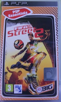 Fifa Street 2 - PSP