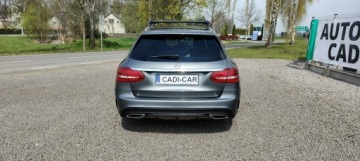 Mercedes Klasa C W205 Kombi 200 184KM 2017 Mercedes C 200 Krajowy, książka serwisowa., zdjęcie 4