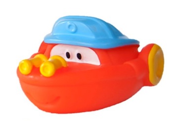 РЕЗИНОВЫЕ ЛОДКИ ДЛЯ ВАННЫ HENCZ TOYS 2 ШТ.