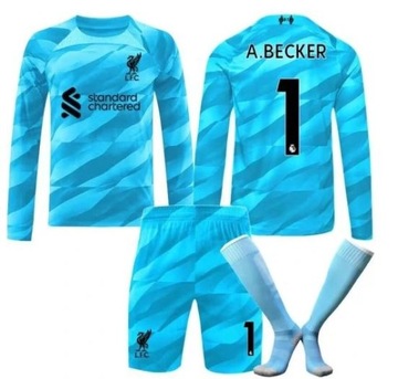 23-24 LFC Zestaw piłkarski z długim rękawem nr 1 A.Becker Bramkarz