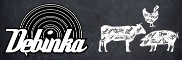 Цифровая автоматическая электрическая садовая коптильня DĘBINKA SO1 - 180л 120C