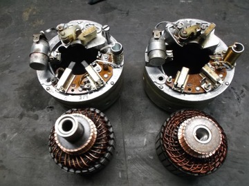 MZ ES, TS, ETS 125, 150, 250, 250/0 250/1, 250/2. PRĄDNICA + WIRNIK 6V. DDR
