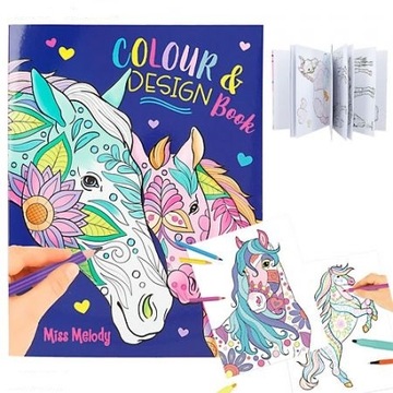 KOLOROWANKA COLOUR & DESIGN MISS MELODY