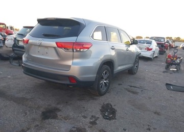 Toyota Highlander II 2019 Toyota Highlander LE, V6, od ubezpieczalni 3.5 Benzyna 295KM, zdjęcie 7