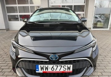 Toyota Corolla XII TS Kombi 1.8 Hybrid 122KM 2021 Toyota Corolla Head-Up, Salon Polska, Serwis ASO, Kamera,czujniki przod i, zdjęcie 28