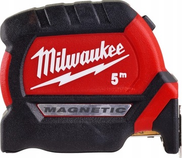 Miara zwijana magnetyczna MILWAUKEE MAGNETIC PREMIUM 5m