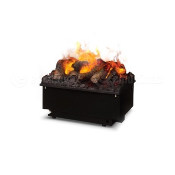 Kominek do zabudowy bez funkcji grzewczej elektryczny Dimplex czarny 220 W