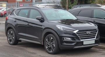 HYUNDAI TUCSON III 3 FACELIFT 18- MASKA MŘÍŽKA 86351-D7600