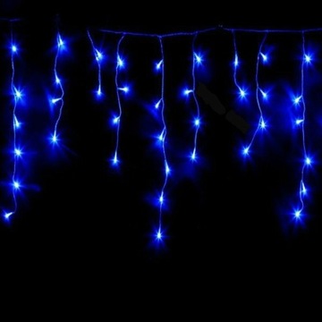ICISCAL Рождественские елочные гирлянды 200шт 7М синие