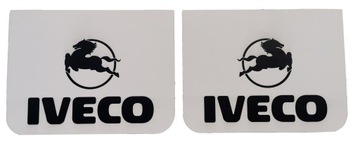 Chlapacz fartuch IVECO DAILY bliźniak czarny KPL