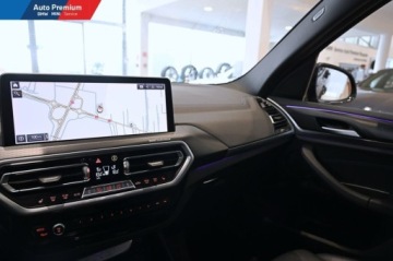 BMW X3 G01 SUV Facelifting 2.0 30i 245KM 2022 BMW X3 xDrive30iFV23Fotele SportoweService InclusiveSkorzana Kierownica, zdjęcie 7