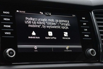 Skoda Kodiaq I SUV 1.5 TSI ACT 150KM 2021 Skoda Kodiaq SalonPL TSI 150KM Style Pakiet Comfort Kamera Smartlink NAVI, zdjęcie 30