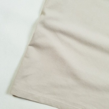 HOLLISTER beżowy t-shirt polo XL long