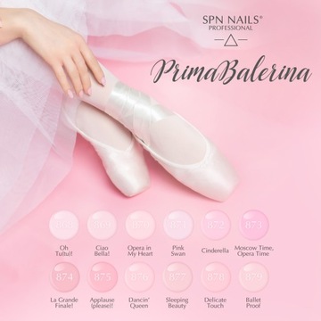 Лак гибридный 877 Спящая красавица 8мл SPN Nails