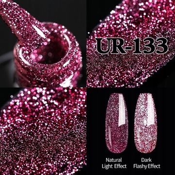 UR SUGAR Colorful Reflective Glitter Nail Gel