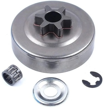 KOSZ BĘBEN SPRZĘGŁA STIHL MS 170 180 230 231 250 ZĘBATKA MOCNA STALOWA