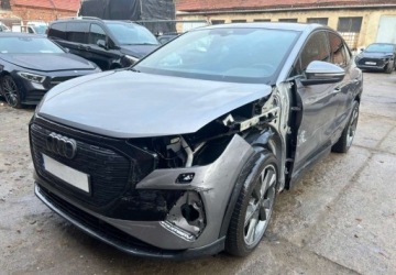 Audi Q4 2024 Audi Q4 e-tron Zadbany Cena Brutto Elektryczny 288KM, zdjęcie 19