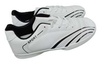 halówki ADIDASY turfy WHITE białe DO PIŁKI 40