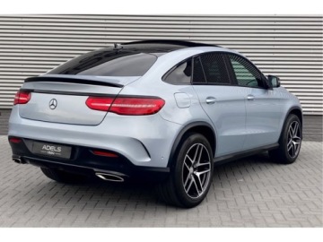 СПОЙЛЕР ЧЕРНЫЙ MERCEDES GLE Coupe C292 63 43 AMG