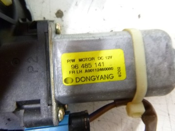 MECHANIZMUS SKEL PŘEDNÍ LEVÝ CHEVROLET DAEWOO MATIZ 96485142 2006R.