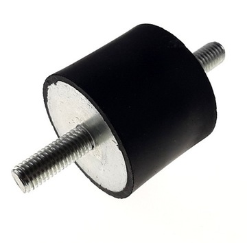 Wibroizolator Gumowy Typ A 18X15 M5X18