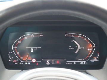 BMW Seria 1 F40 Hatchback 2.0 120i 178KM 2021 BMW 1 120i, Salon Polska, Serwis ASO, Automat, zdjęcie 10