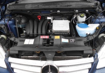 Mercedes Klasa A W169 Coupe 1.7 170 116KM 2008 Mercedes-Benz Klasa A Mercedes-Benz Klasa A W169 1.7 benzyna 115 KM 1.7, zdjęcie 12