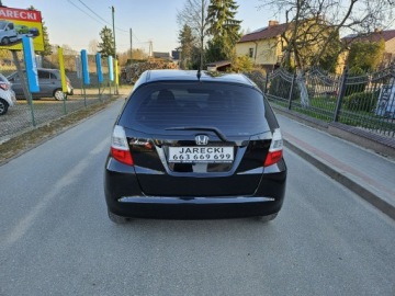 Honda Jazz III 1.2 i-VTEC 90KM 2009 Honda Jazz Opłacona Zdrowa Zadbana Serwisowana Po, zdjęcie 4
